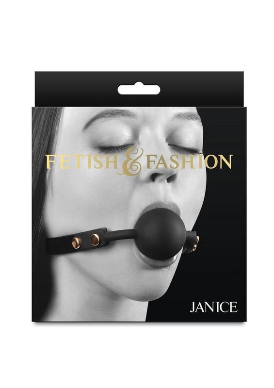 Fetish &amp; Fashion Janice Ball Gag