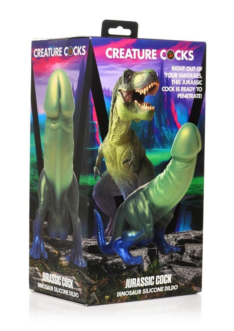 Jurassic Dock Dinosaur Dildo
