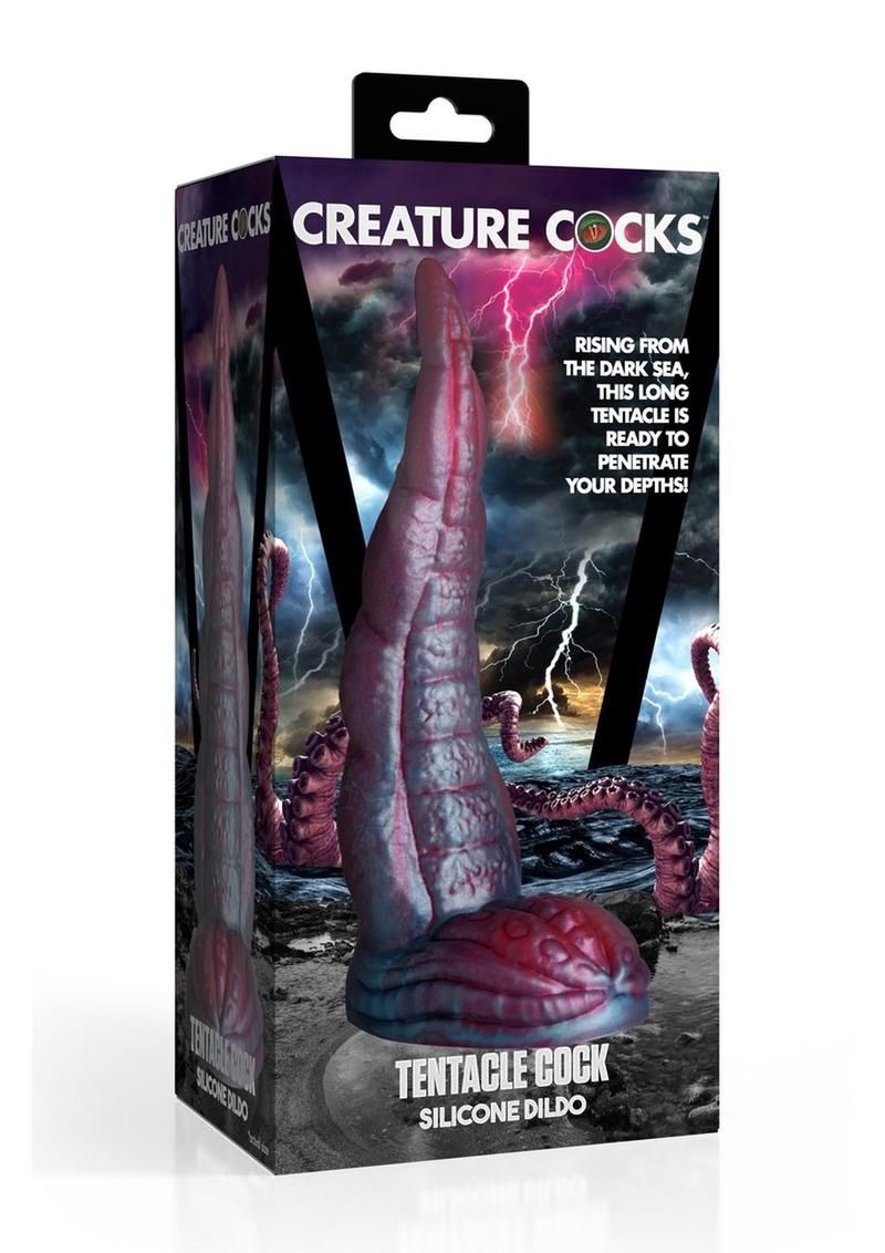 Tentacle Cock Silicone Dildo