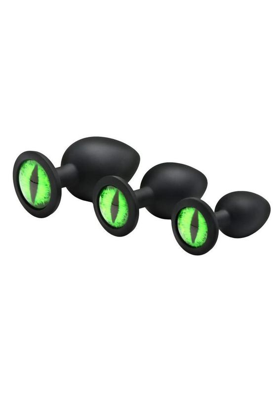 Creature Eye Silicone Butt Plug