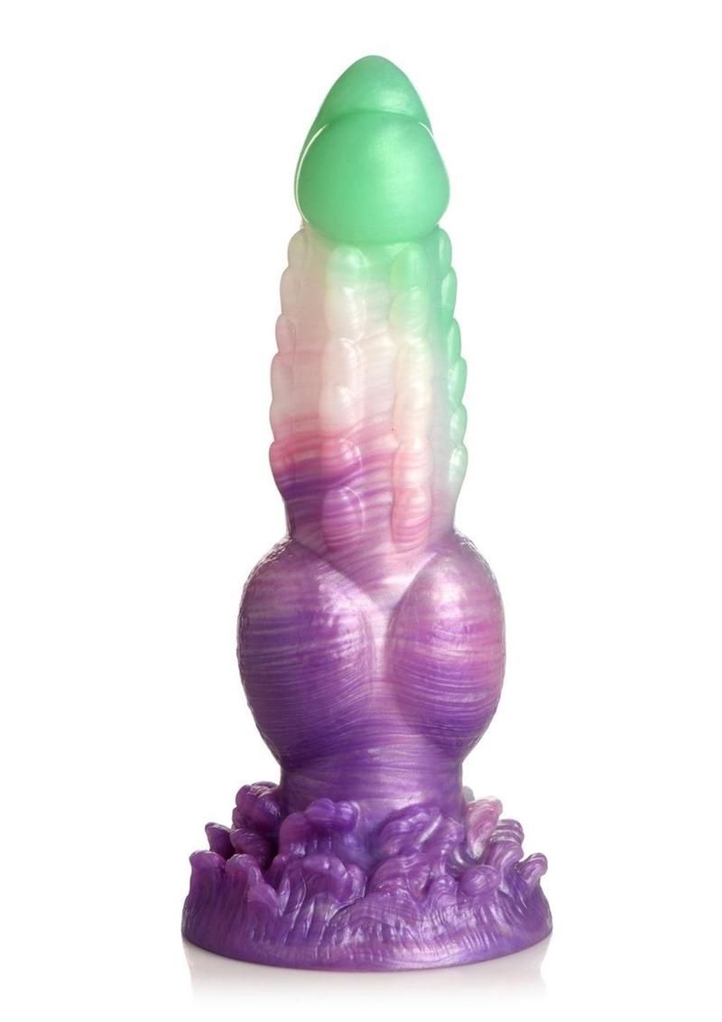 Aqua Pheonix Silicone Dildo