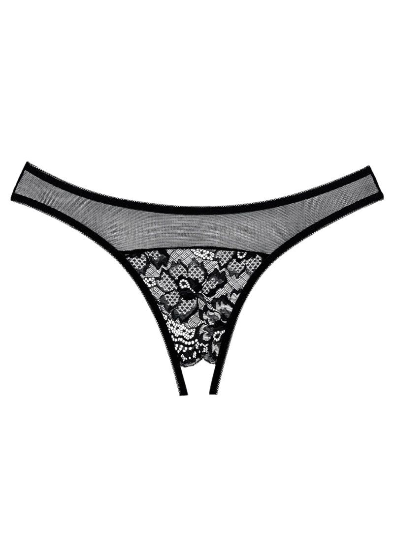 Adore Just A Rumor Panty, Color: Black