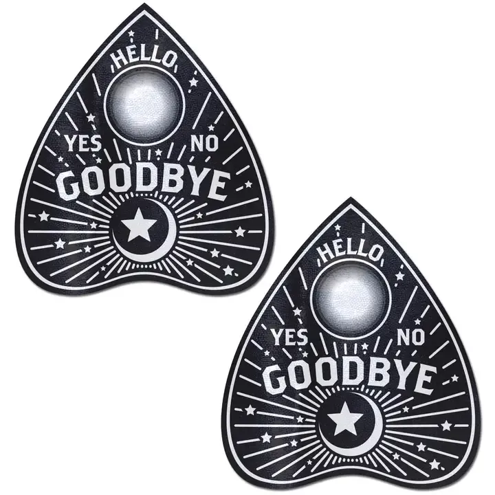 Ouija Planchette Nipple Covers