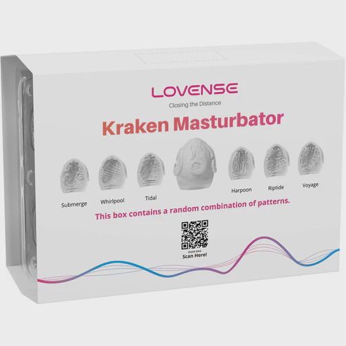 Lovense Kraken 6-Pack Strokers