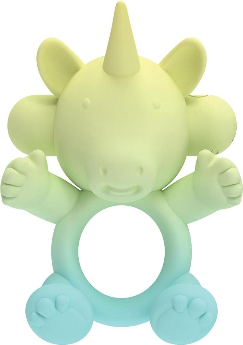 Wet Dreams Rechargeable Cock Ring, Style: Uni-Horn
