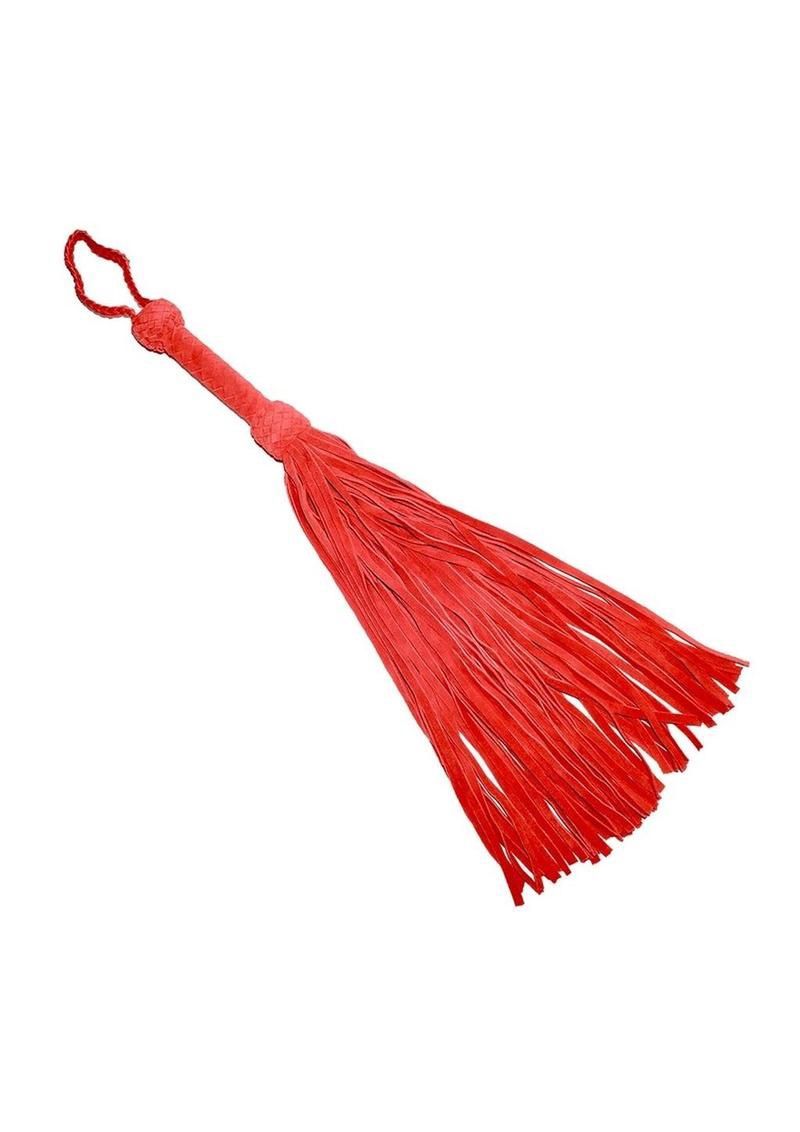 Prowler Suede Flogger, Color: Red