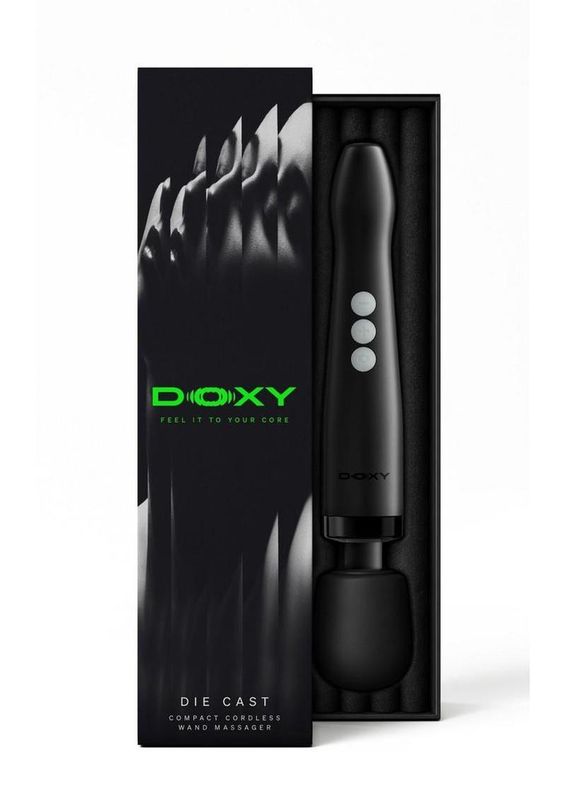 Doxy Die Cast 3 Compact Rechargeable Wand