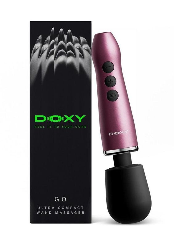 Doxy Go Rechargeable Wand Massager