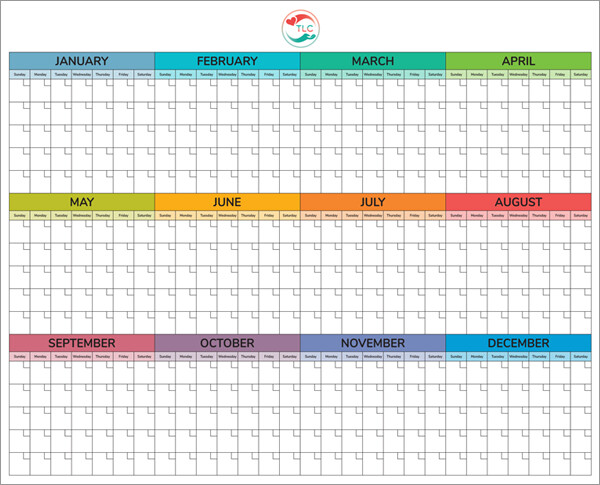 Personalized Marketing Calendar