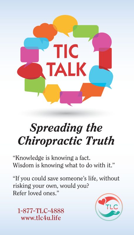 TIC Talk Pocket Guide (Pack of 3 Mini Brochures)