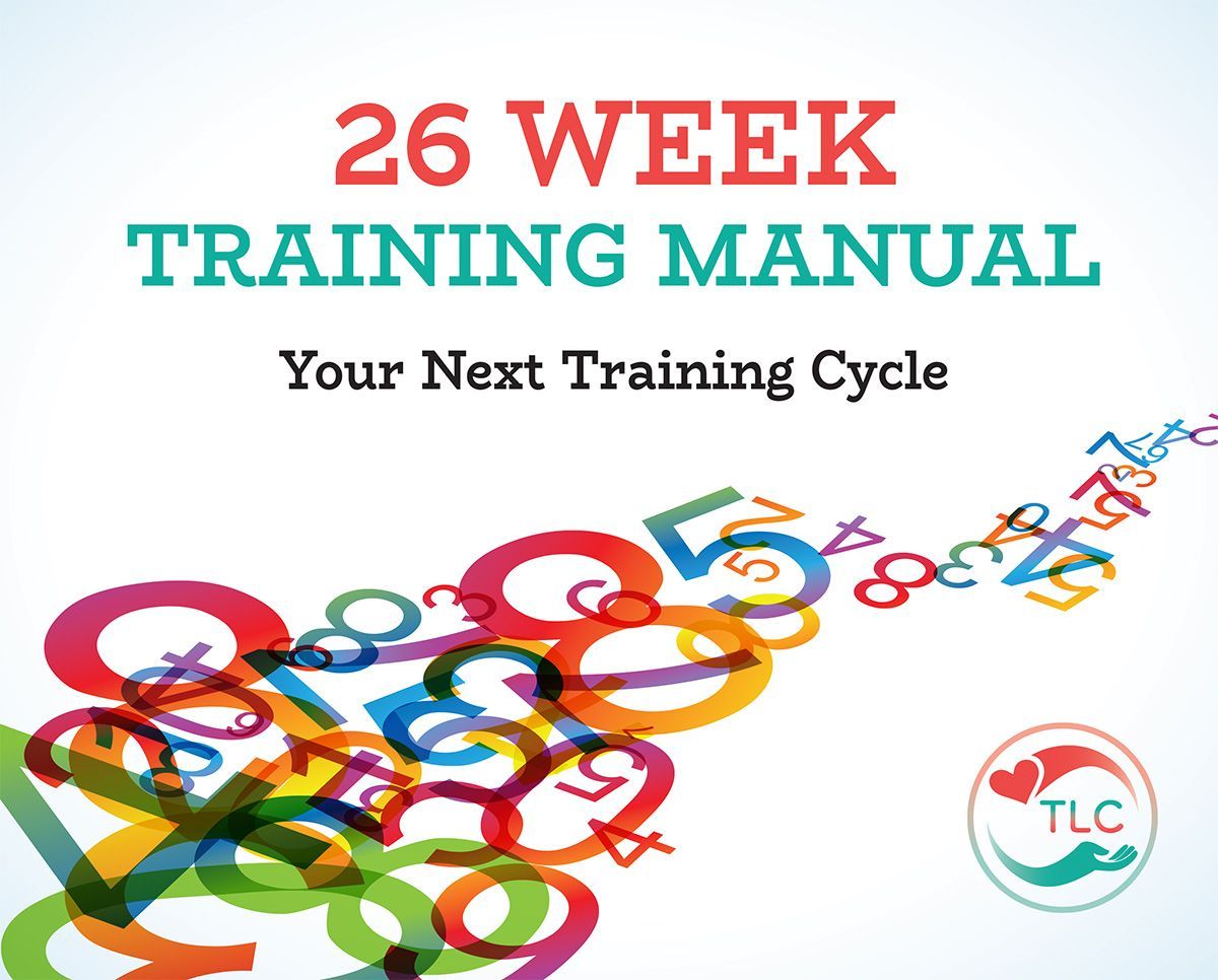 26 Week Training Manual (Pack of 2)
