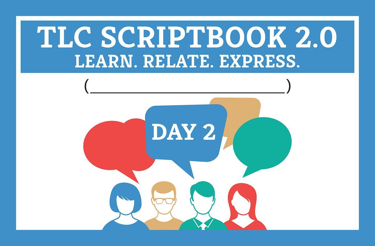 TLC Scriptbook 2.0 - Day 2