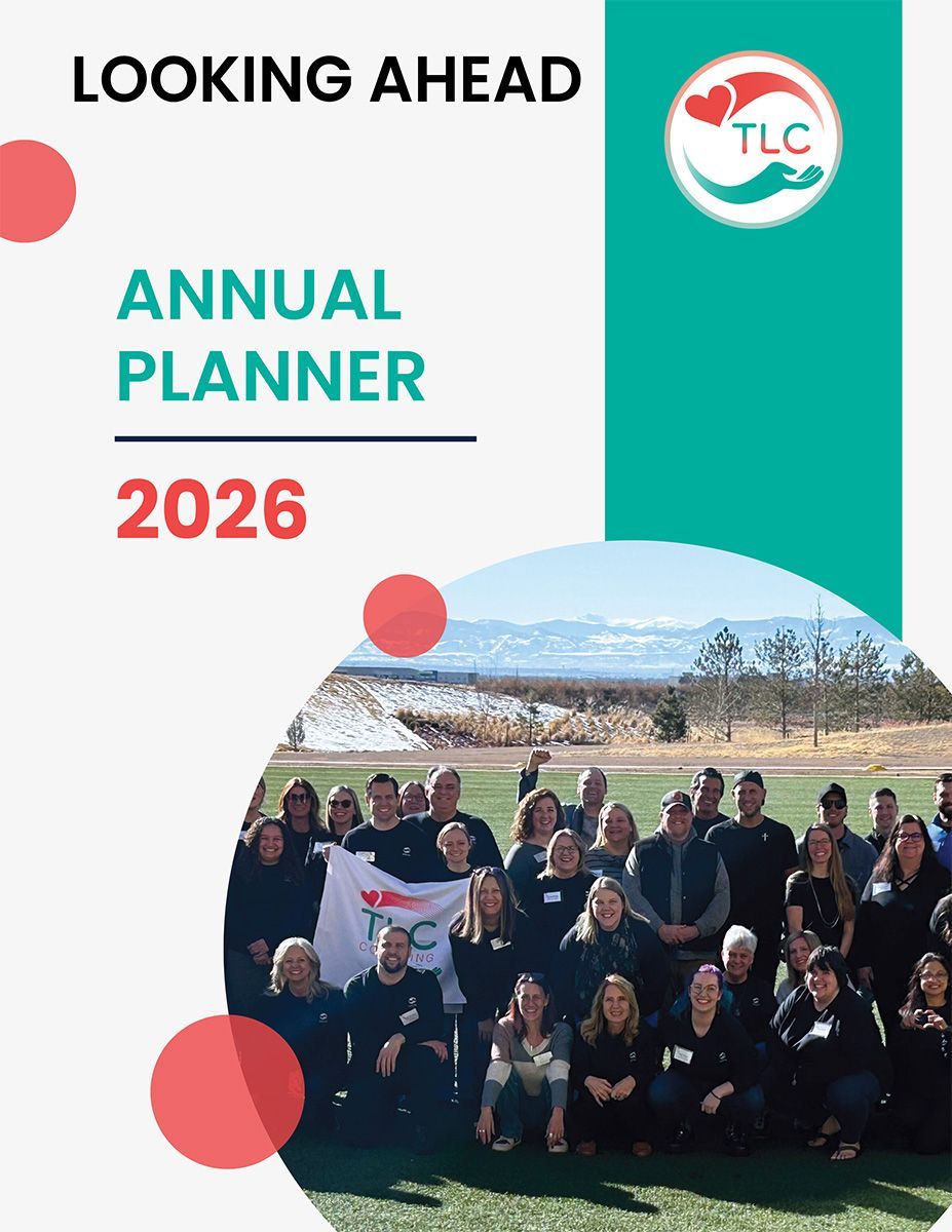 TLC's CA Annual Planner 2026 TLC's CA Annual Planner 2026