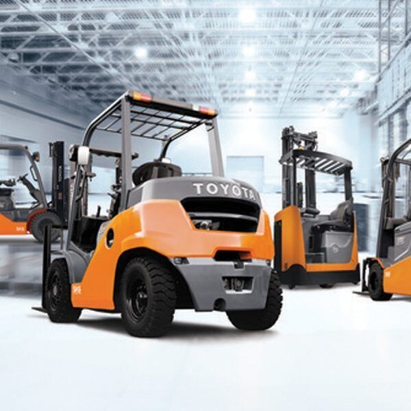 Carrelli elevatori Toyota