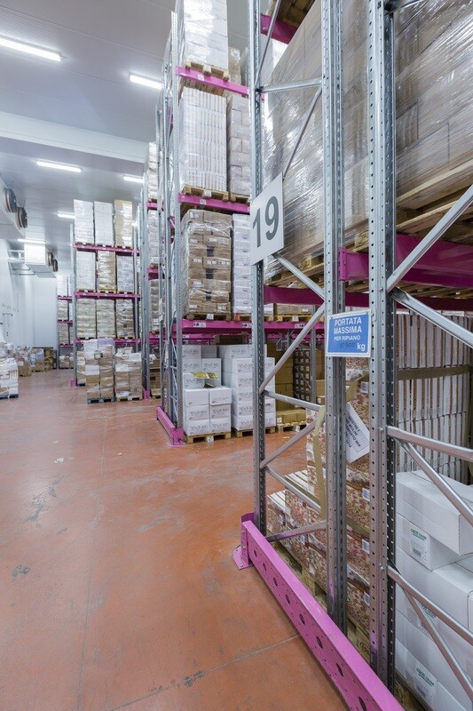 Scaffalature industriali ROSSS