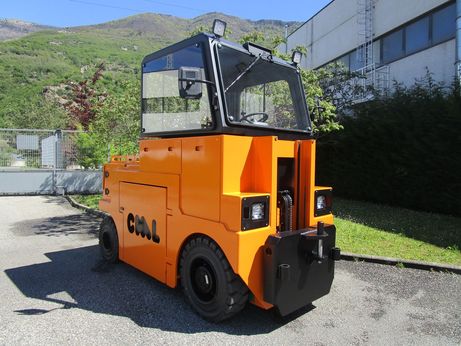 Trattori Industriali Elettrici