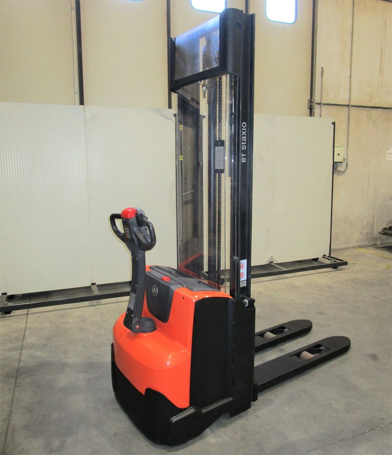 Stoccatore timonato Toyota 1.2 t