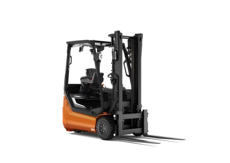 Carrelli frontali 48V 3 ruote