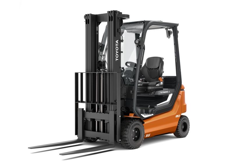 Carrelli frontali 48V 4 ruote
