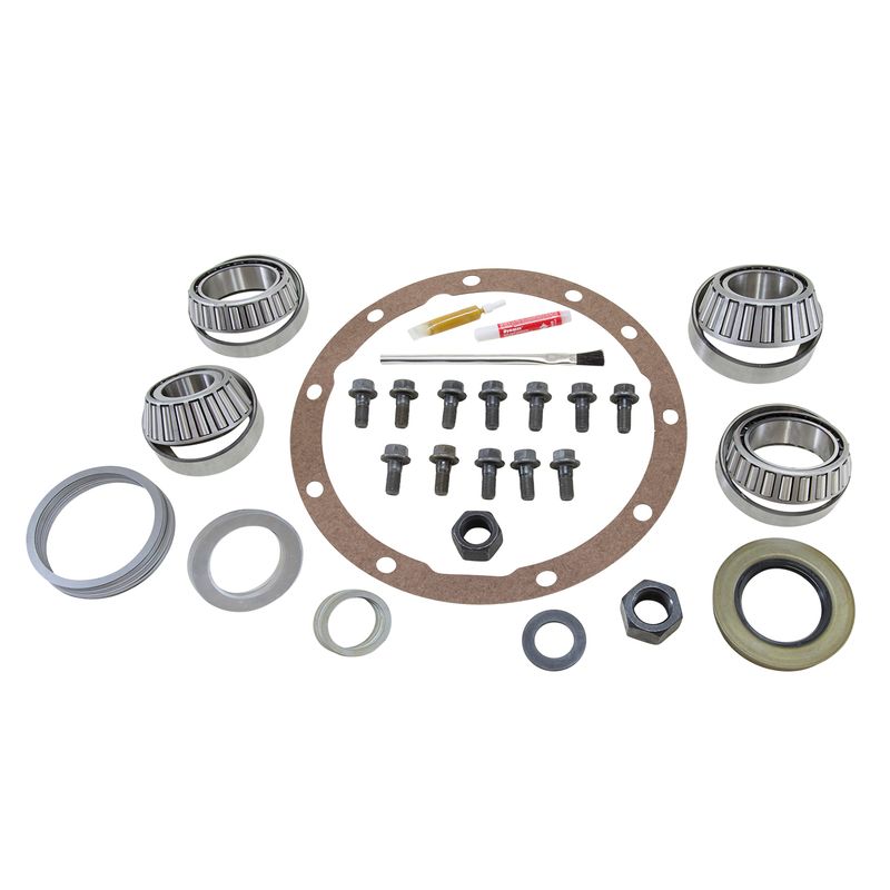 Master Overhaul kit for Chrysler 8.75" #89 housing with LM104912/49 carrier BRG