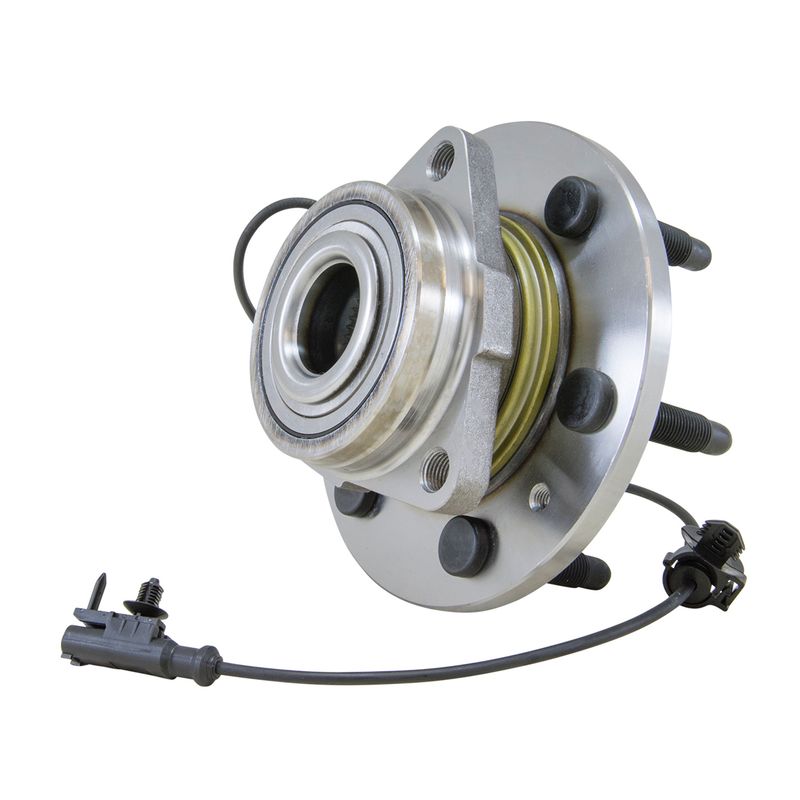 Yukon front unit bearing & hub assembly for '07-'13 GM 1/2 ton, w/ABS, 6 studs Yukon front unit bearing & hub assembly for '07-'13 GM 1/2 ton, with ABS, 6 studs Yukon front unit bearing & hub assembly for '07-'13 GM 1/2 ton, w/ABS, 6 studs Yukon front unit bearing & hub assembly for '07-'13 GM 1/2 ton, with ABS, 6 studs