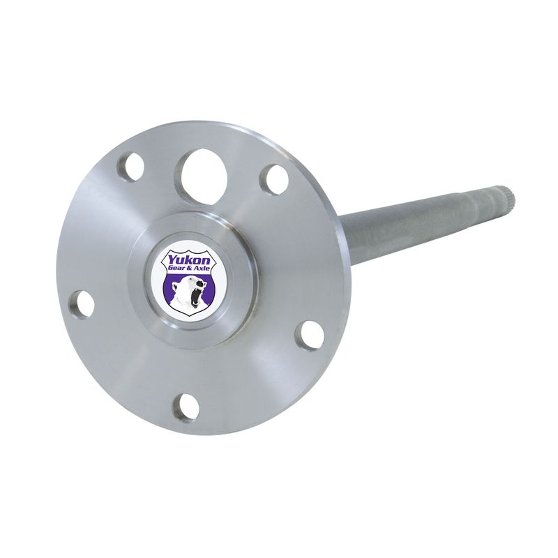 Yukon 1541H alloy left hand rear axle for Model 20 (short set)