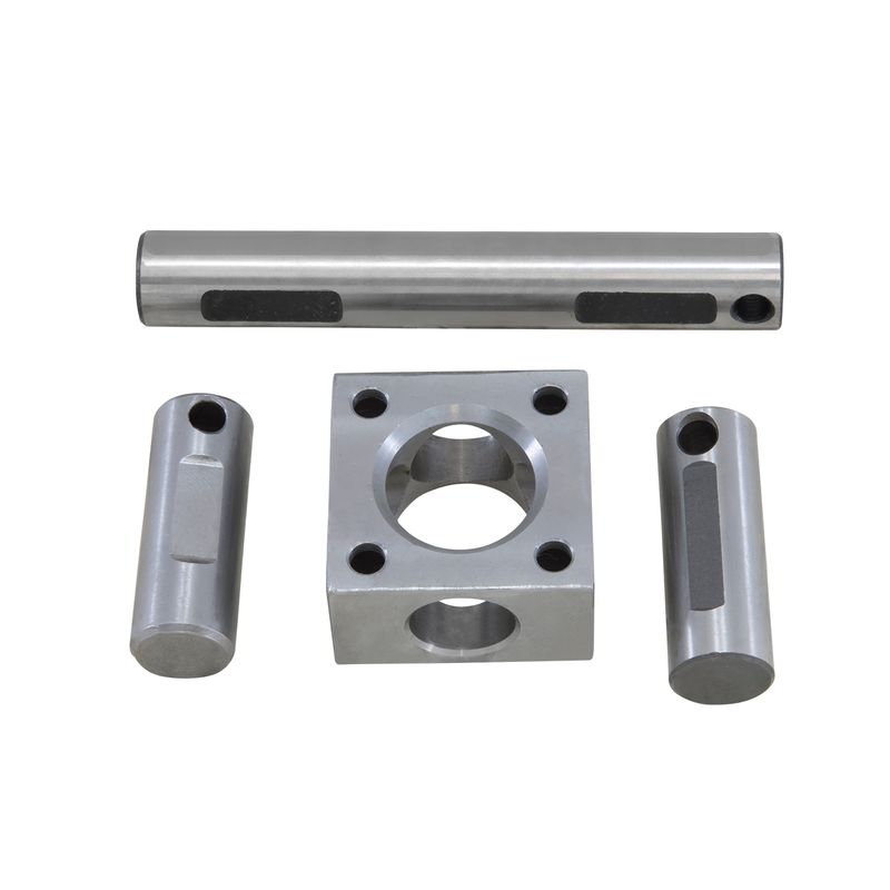 Standard open/TracLoc cross pin shafts and block, 4 pinion design for 9" Ford