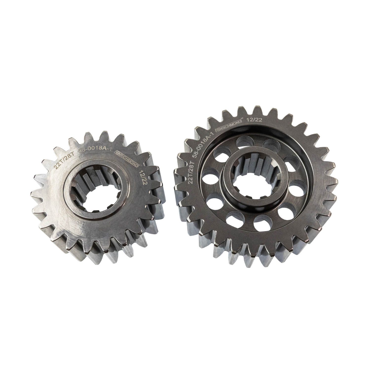 RG QC GEAR SET 22/28 8620 LW