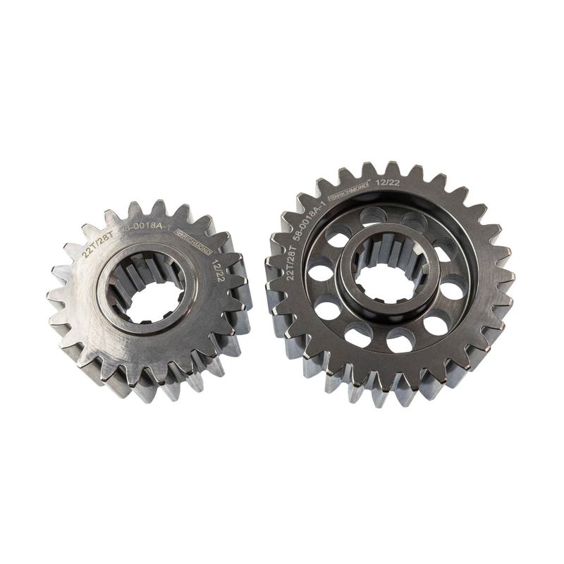 RG QC GEAR SET 22/28 8620 LW