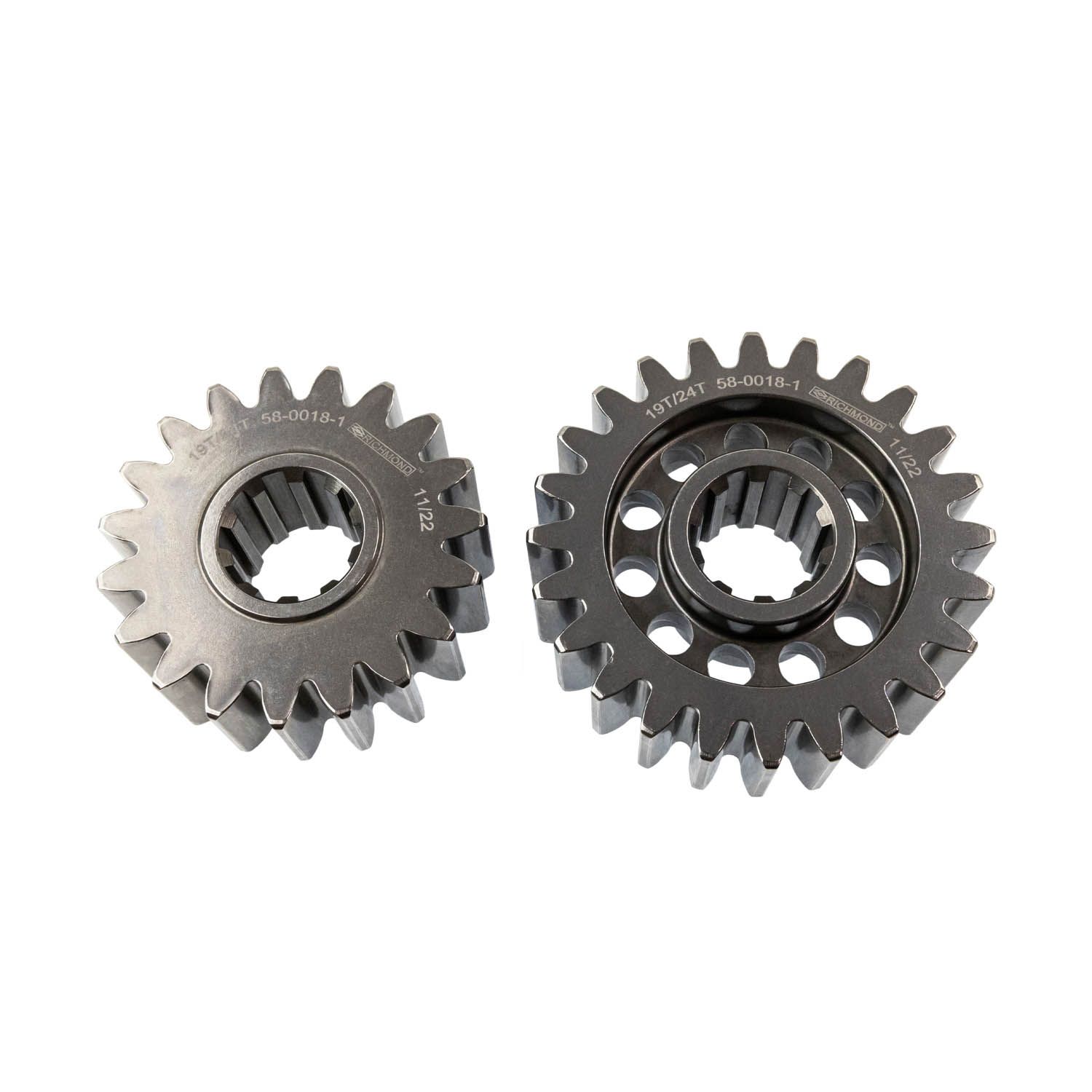 RG QC GEAR SET 19/24 8620 LW