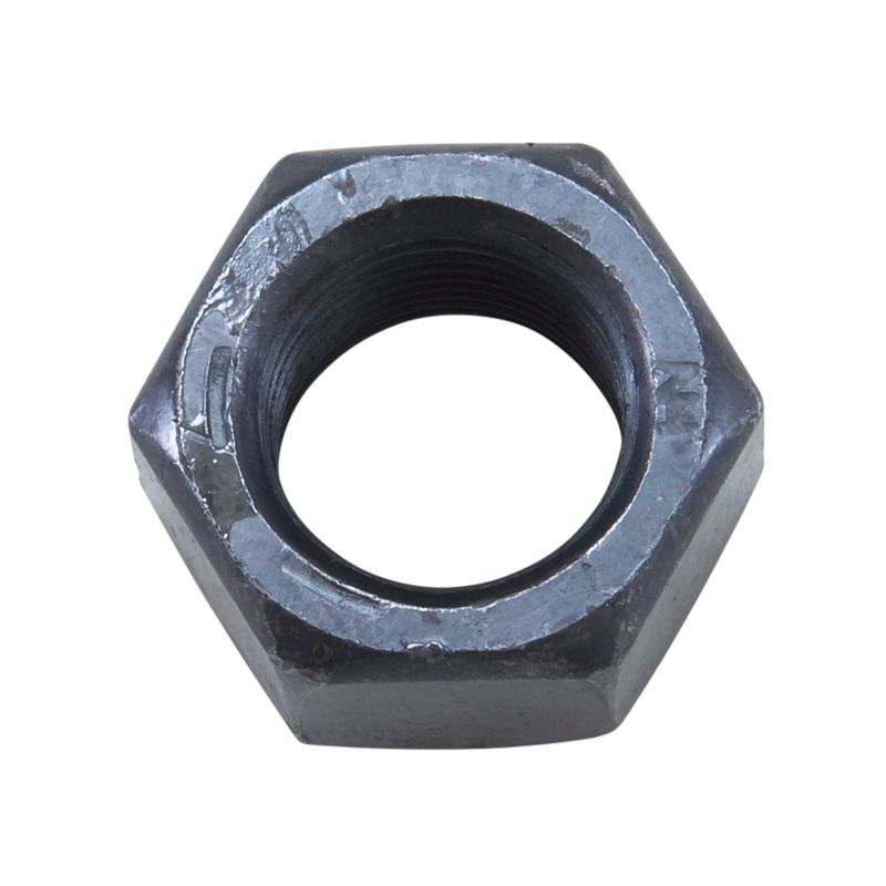Pinion nut.