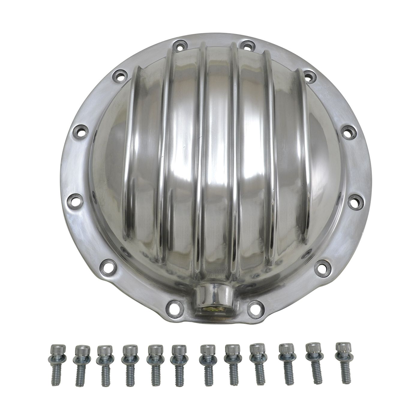 Finned Polished Aluminum Cover for AMC Model 20