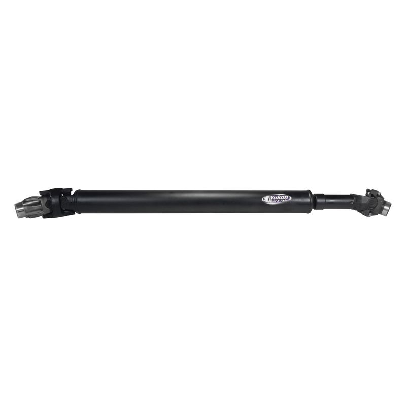 Yukon performance rear driveshaft, 2018 Jeep JL Sahara 4 Dr, Auto, Selec-Trac