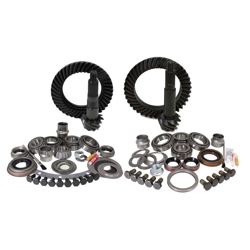 Yukon Gear & Install Kit, Dana 30 front & Model 35 rear, Jeep TJ 4.88 ratio