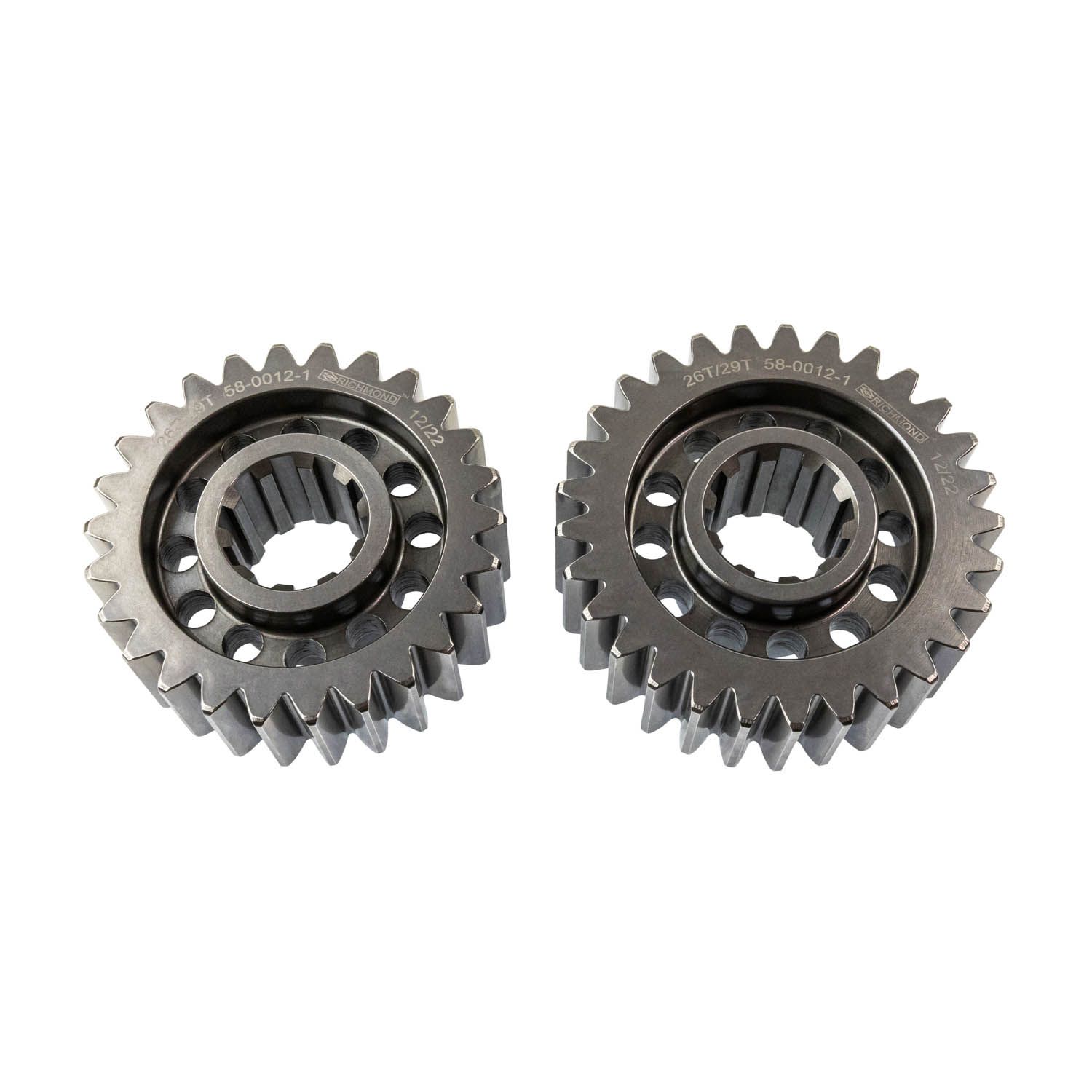 RG QC GEAR SET 26/29 8620 LW