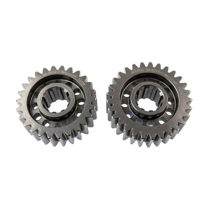 RG QC GEAR SET 26/29 8620 LW
