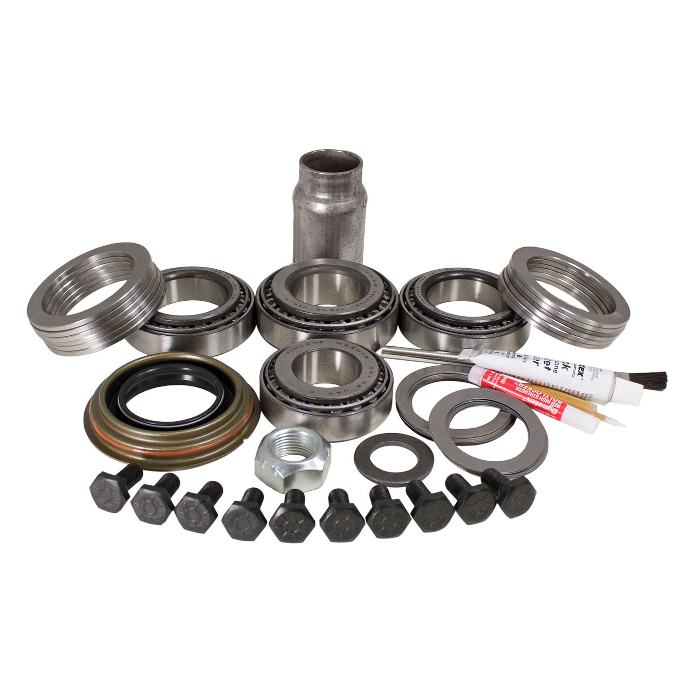 Yukon Master Overhaul Kit, D44HD, 05-10 SRT8 Grd Cherokee WK/06-10 Commander XK