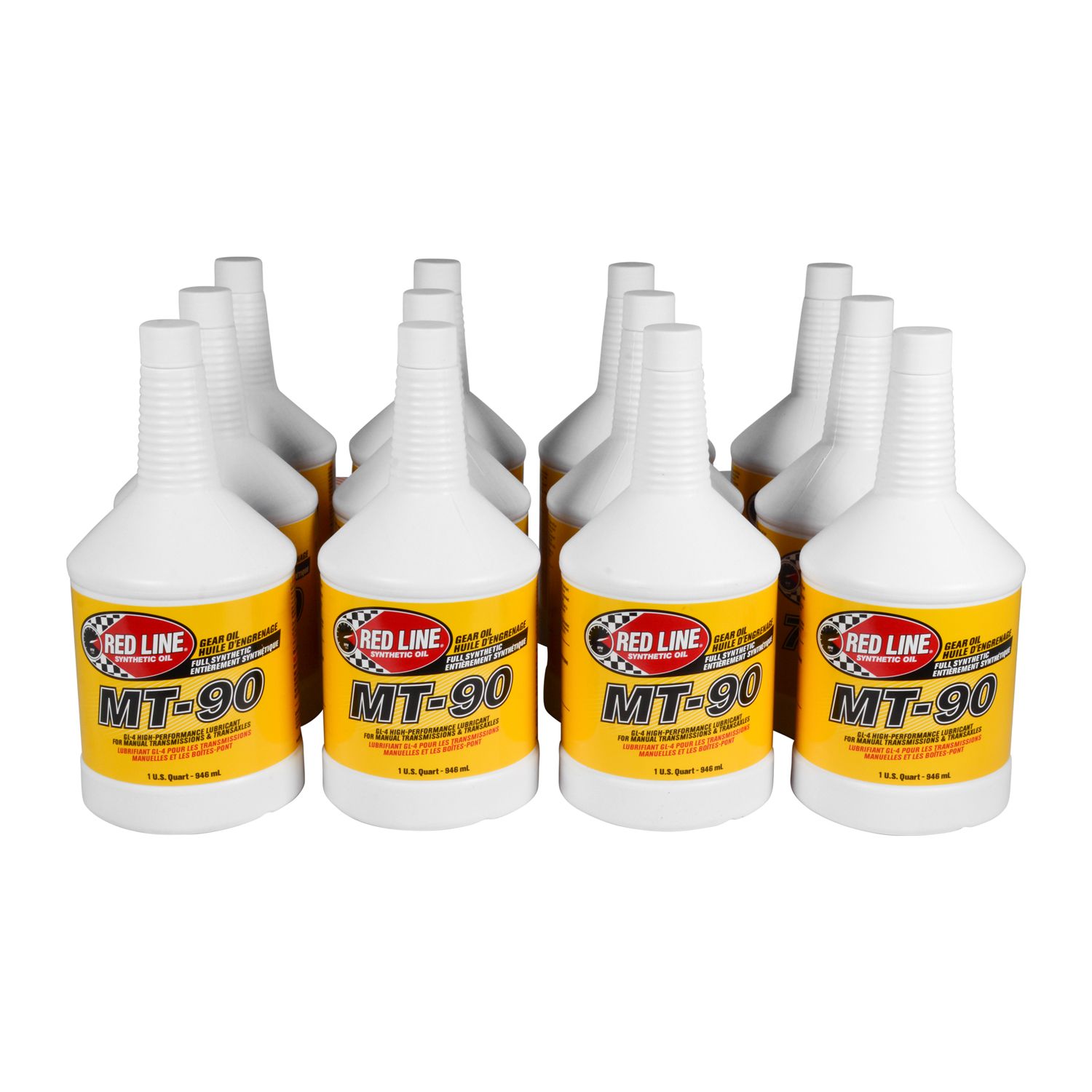 Yukon Gear Oil Red Line Synthetic 50304 75W90 GL-4 M/T (Case)