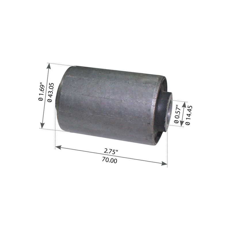 BUSHING SHACKLE '04-'19 TITAN