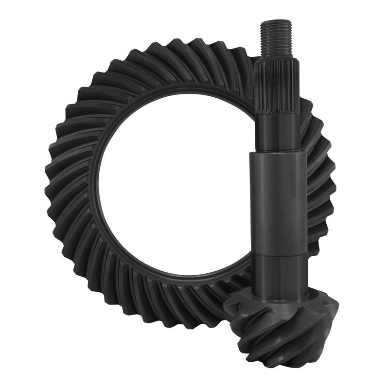 Yukon ring & pinion set, Dana 60, short pinion, reverse rotation, 28 spl, 4.10