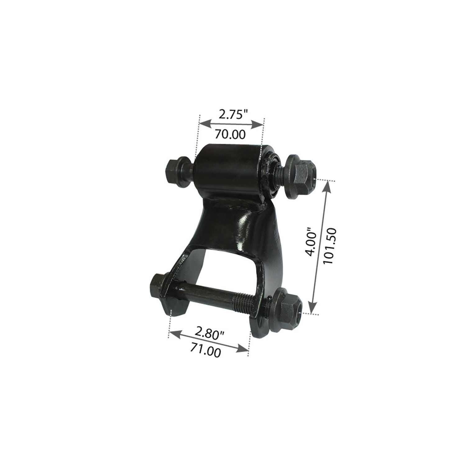 SHACKLE REAR '80-'97 F350