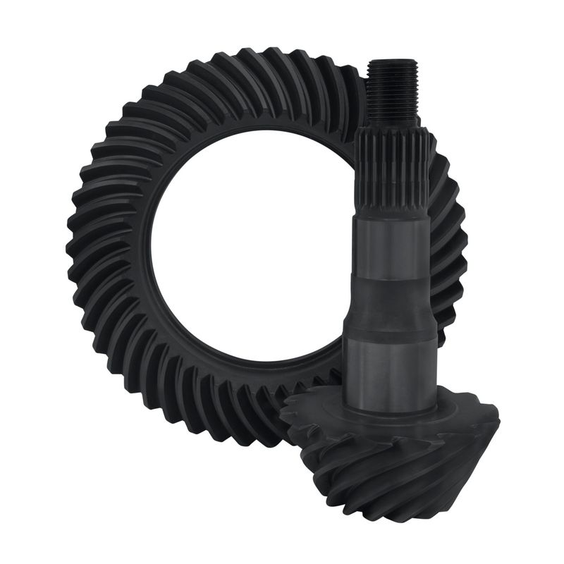 Yukon ring & pinion set for '04 & up Nissan M205 front, 3.36 ratio.