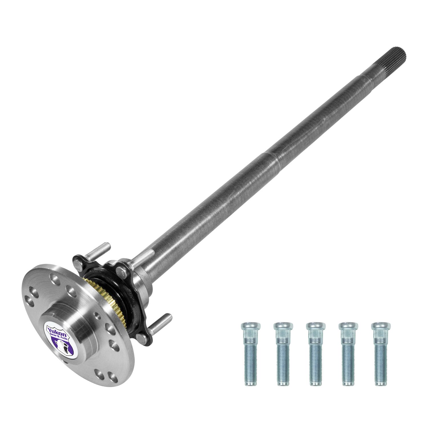 Yukon Chromoly Rear Axle for Jeep JL Non-Rubicon Dana 44, 32 Spline, 32.3" Long
