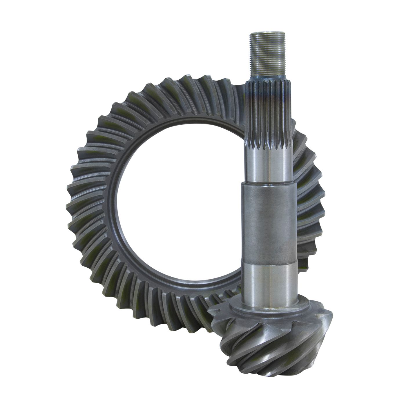 Yukon high performance ring & pinion set, Model 35 IFS, reverse rotation, 4.56