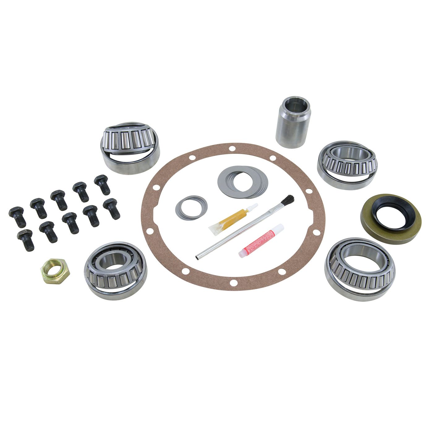 Yukon Master Overhaul kit, Toyota 8",'85 & down, year with aftermarket R&P