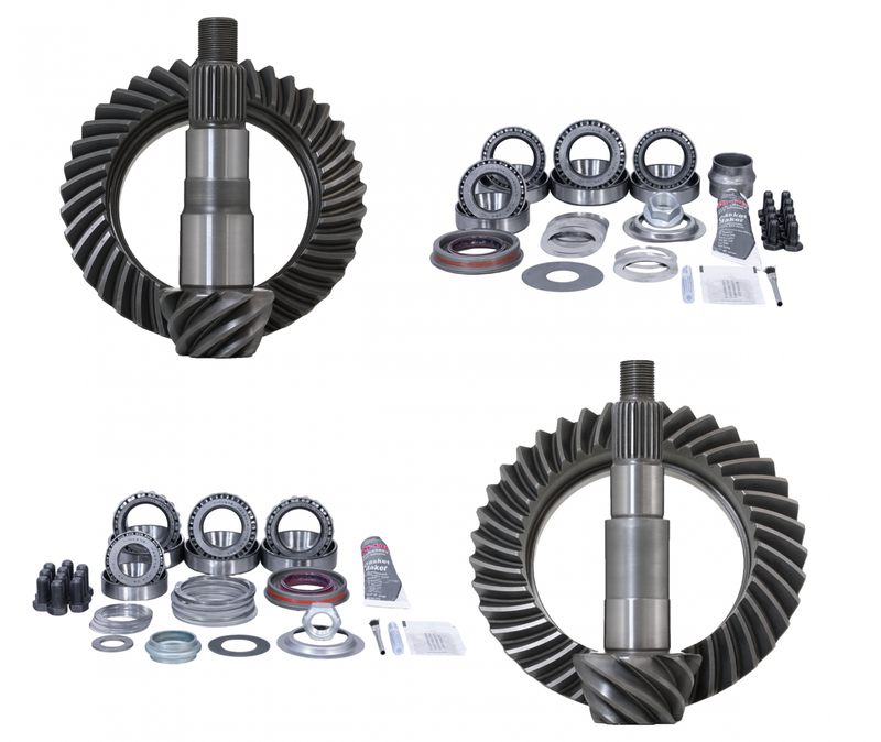Jeep Wrangler JK Non-Rubicon 4.88 Ratio Koyo Bearing Gear Package Revolution Gear
