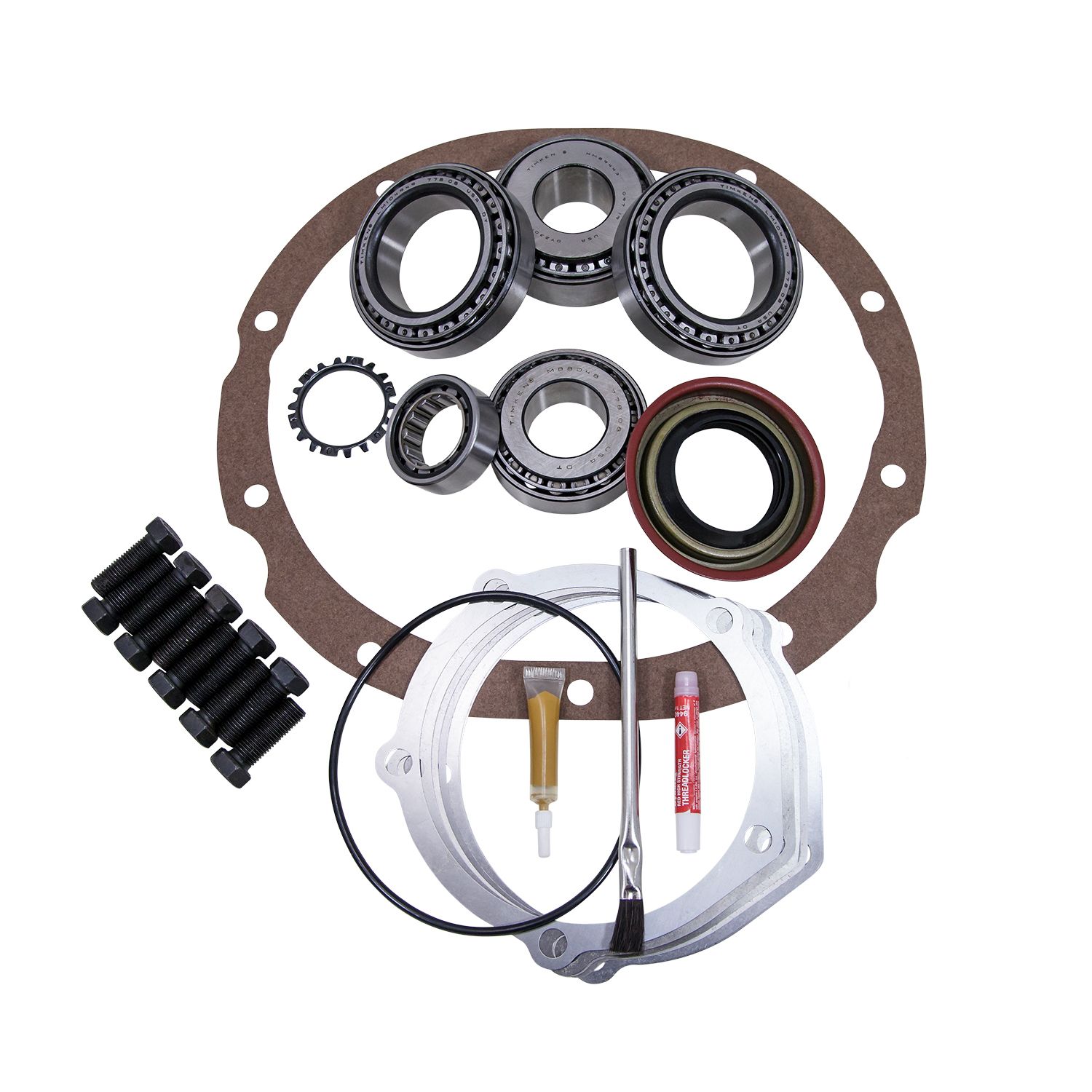Yukon Master Overhaul kit for Ford 9" LM104911 differential, 35 spline pinion