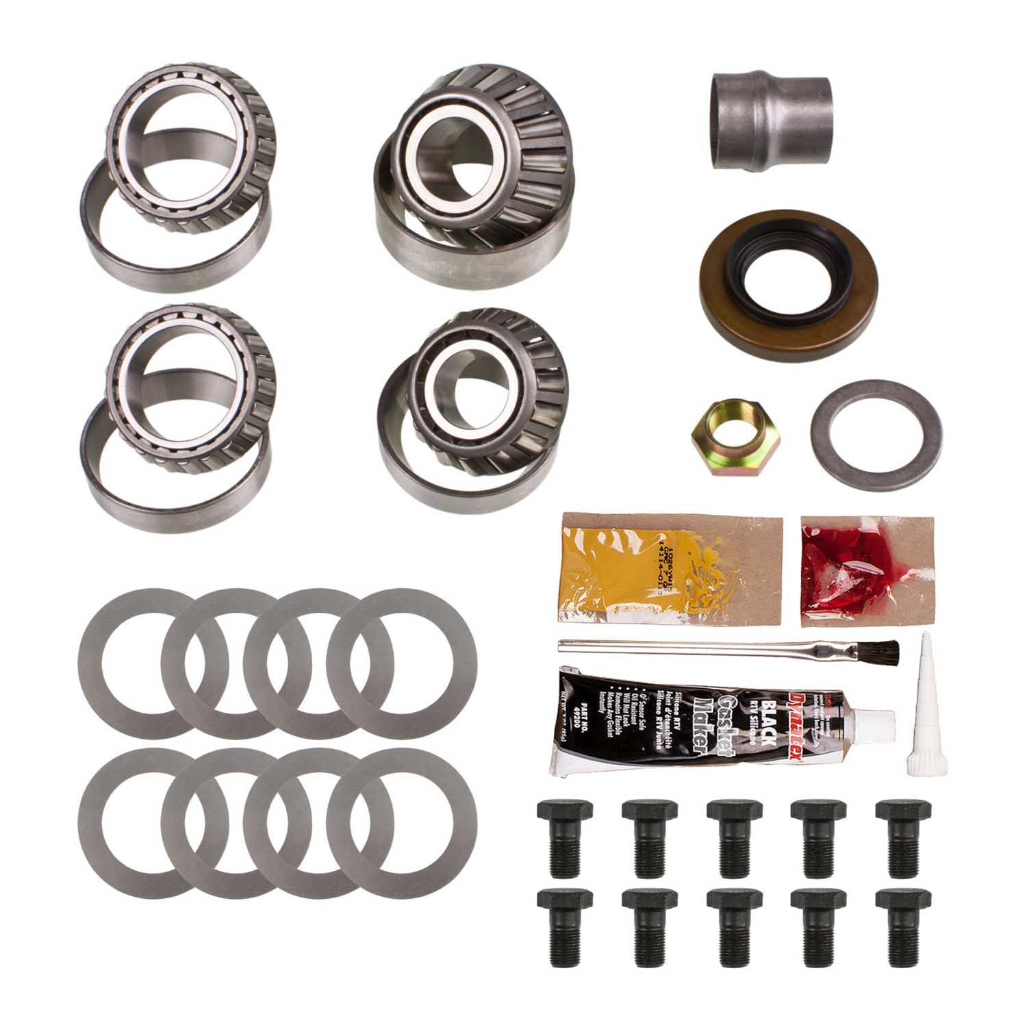 TOY8" V6 '86-'02 27SPL - REAR