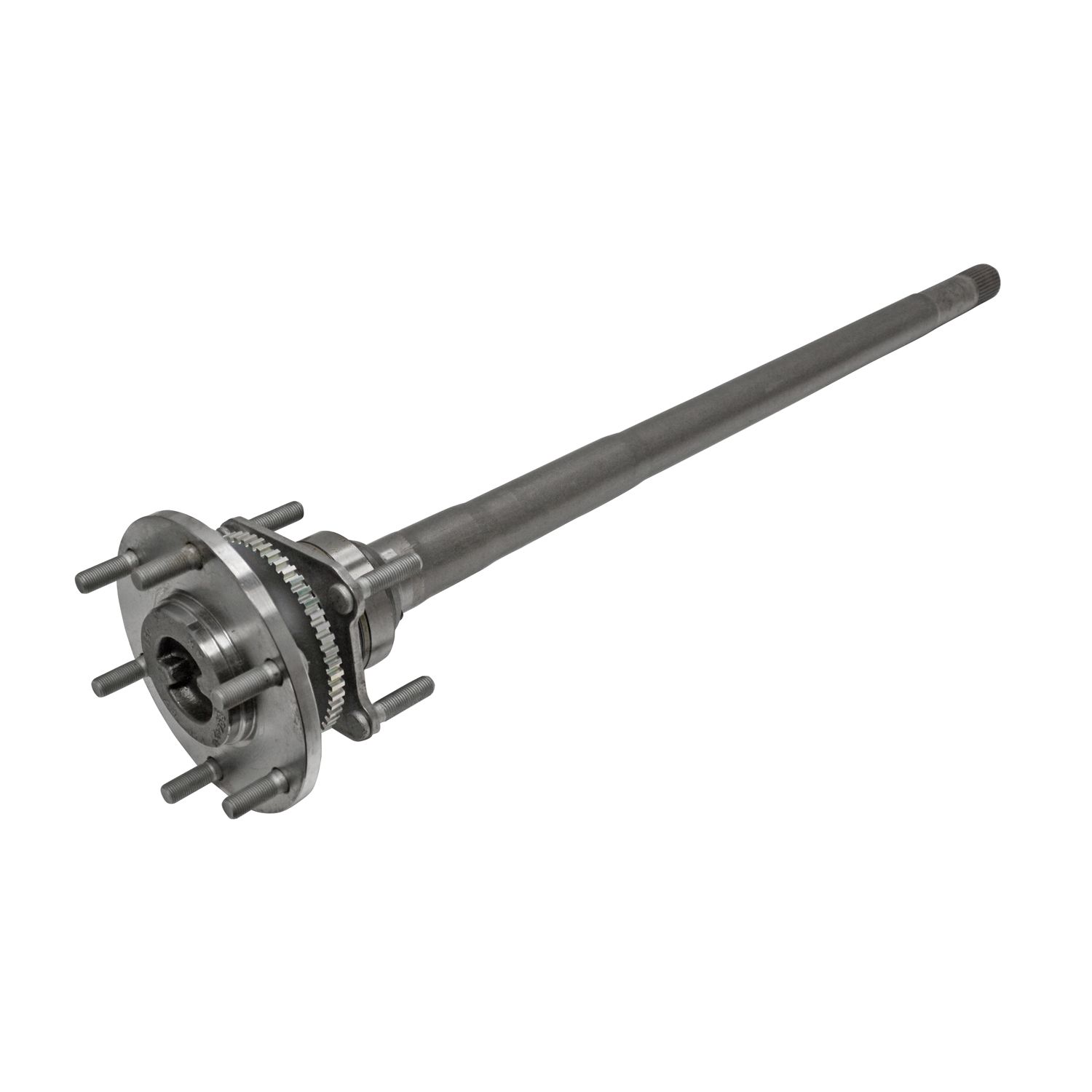 Yukon LH Rear 32-spline Axle Assembly for 2008-2015 Nissan Titan w/Elect Locker