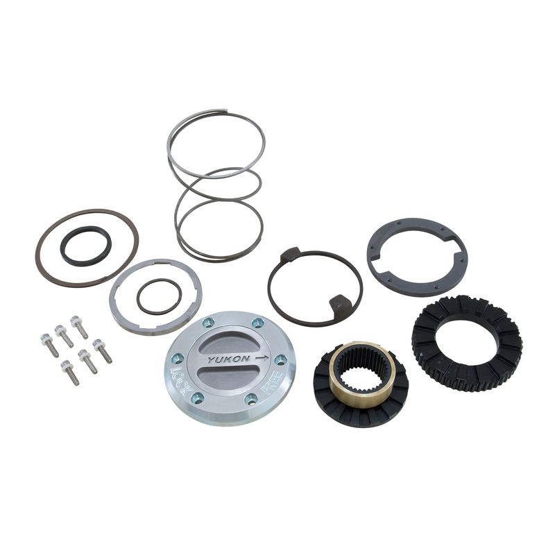 Yukon Hardcore Locking Hub, Dana 60, ‘94-‘99 Dodge w/Spin Free Kit 1 side only